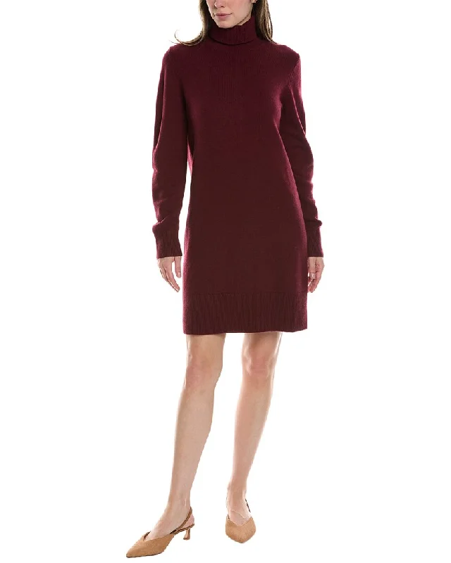 Michael Kors Collection Kaia Turtleneck Cashmere Dress Tunics Luxurious high-end