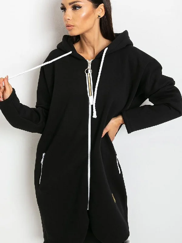Sweatshirt Relevance Hoodie with Relaxed Fit Easy Casual