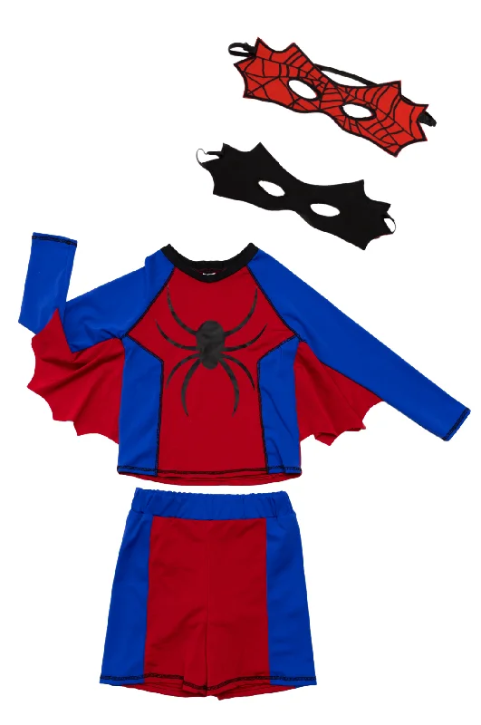 The Ultimate Super Spider Dress Up & Swimsuit Bundle Swimsuit with Skirt