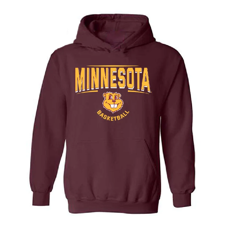 Minnesota - NCAA Women's Basketball : McKenna Johnson - Classic Fashion Shersey Hooded Sweatshirt Oversized Hoodie Comfort Casual