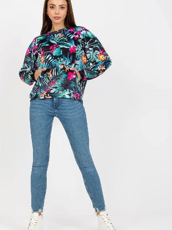 Sweatshirt Rue Paris Hoodie with Magnetic Closure Innovative Modern