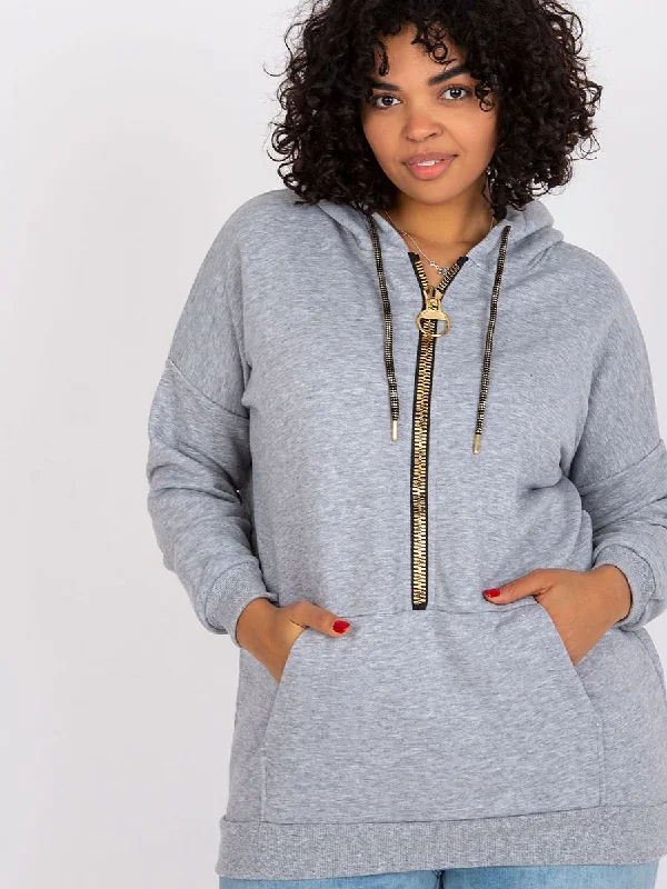 Sweatshirt Relevance Hoodie with Mesh Breathable Sporty