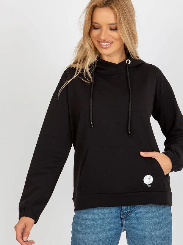 Sweatshirt Relevance Hoodie with Thumb Holes Functional Cozy
