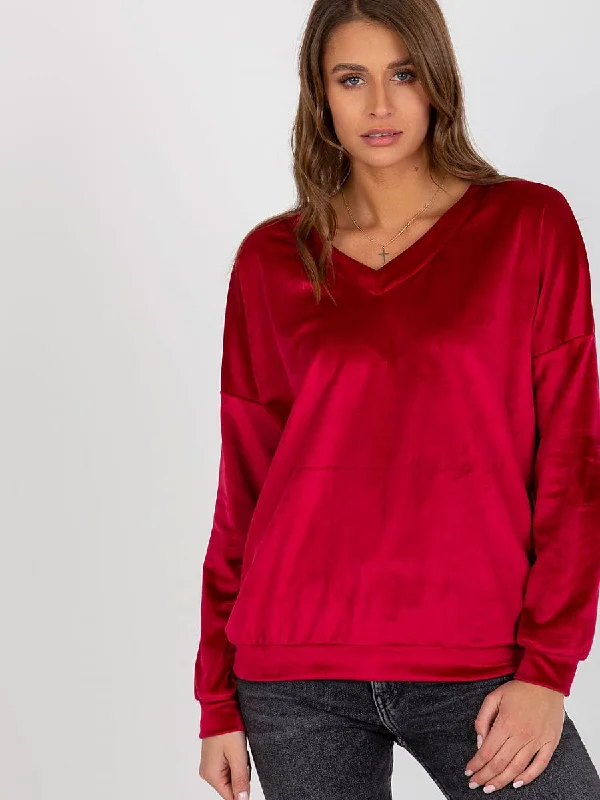 Sweatshirt Relevance Hoodie with Color Block Contrast Stylish