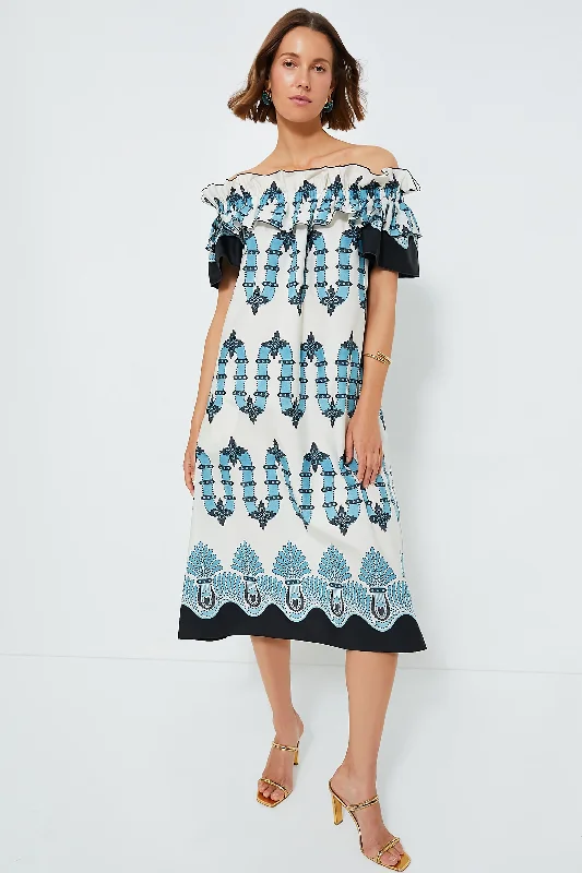 Scirocco Placee Breakfast Dress Tunics Vintage classic