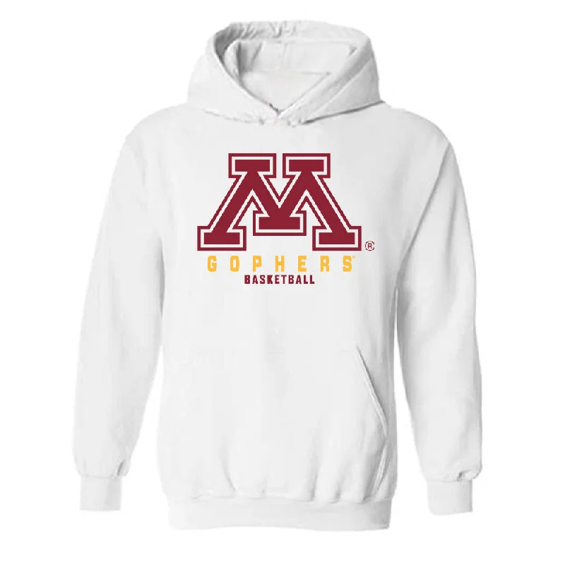 Minnesota - NCAA Women's Basketball : McKenna Johnson - Classic Shersey Hooded Sweatshirt Hoodie with Hem Ribbing Snug Secure