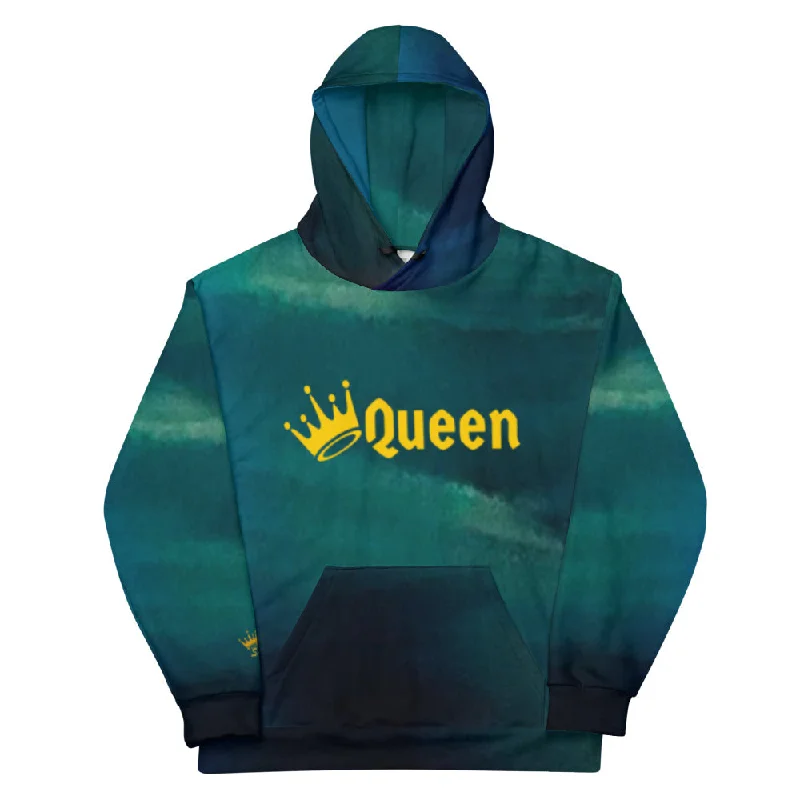 Royal Queen Unisex Hoodie Hoodie with Cropped Fit Short Trendy