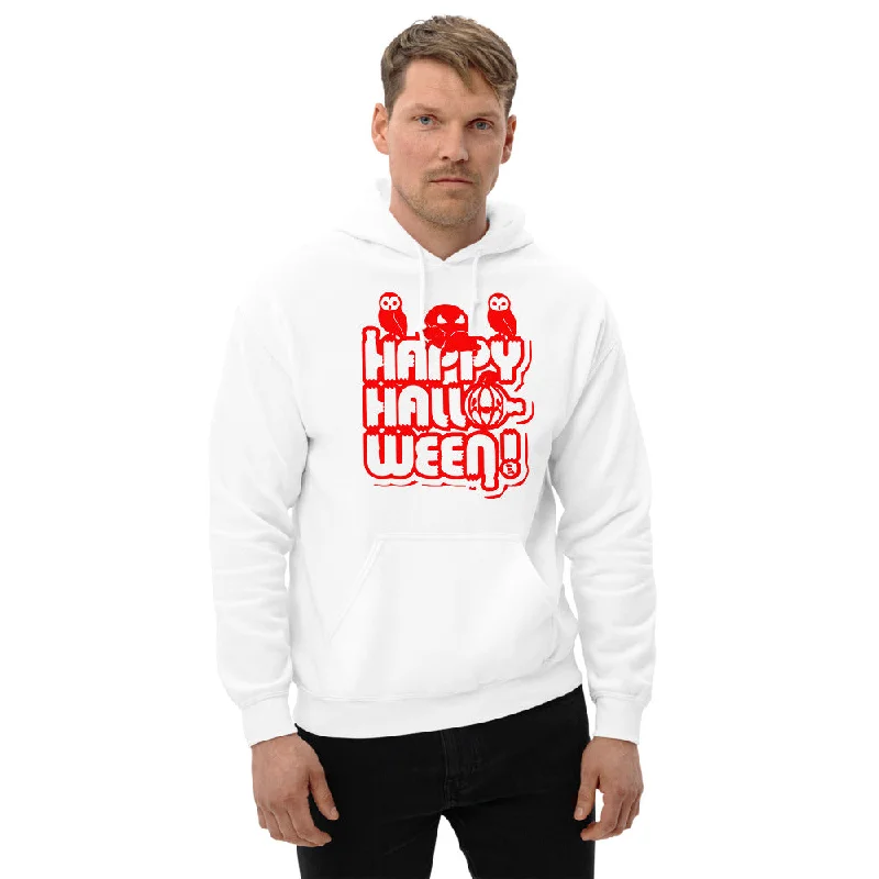 Happy Halloween! Unisex Heavy Blend Hoodie Hoodie with Relaxed Fit Easy Casual