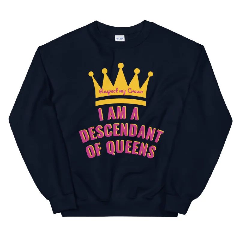 Queen Unisex Sweatshirt Hoodie Sweatshirt Pullover