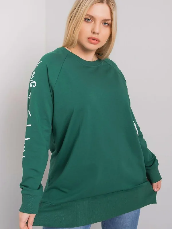 Sweatshirt Relevance Hoodie with Button Classic Timeless