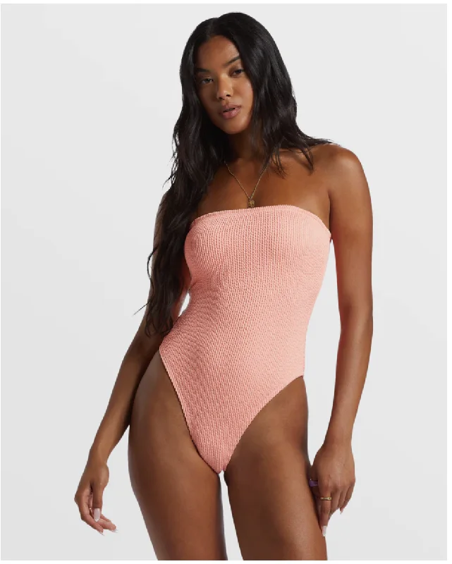 Summer High Tully One-Piece Swimsuit Chic Beach Cover-Up