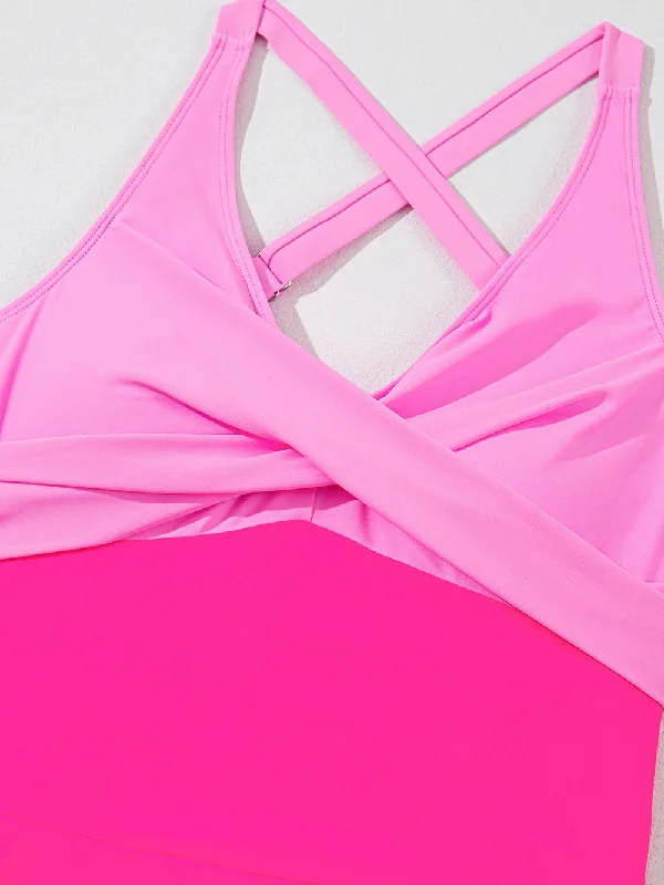 Modest Swimsuit Push-Up Bikini Top