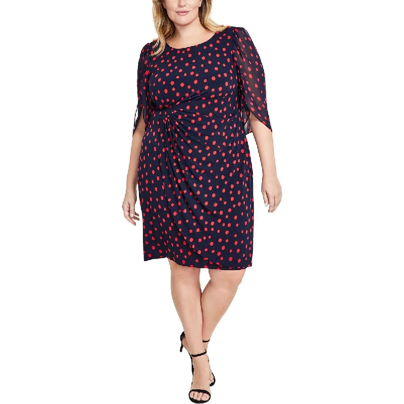 Plus Womens Polyester Sheath Dress Tunics Bestseller popular