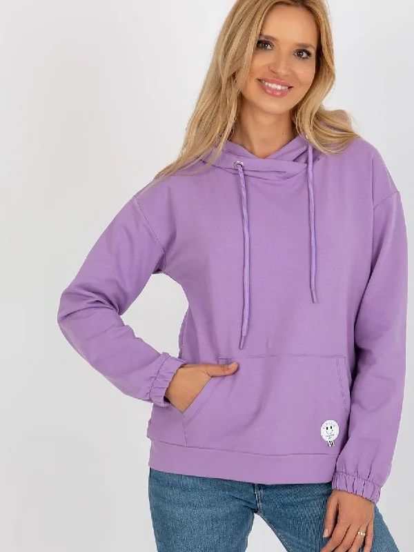 Sweatshirt Relevance Hoodie with Embroidery Detailed Premium