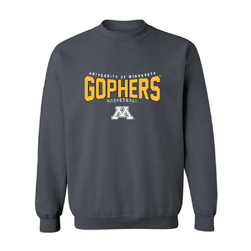 Minnesota - NCAA Women's Basketball : McKenna Johnson - Classic Fashion Shersey Crewneck Sweatshirt Hoodie with Hem Lace Feminine Delicate