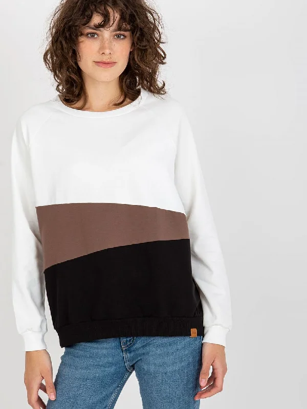 Sweatshirt Relevance Hoodie with Back Slit Movement Comfort