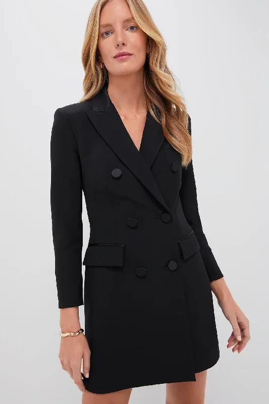Black Elianna Dress Tunics Corduroy durable