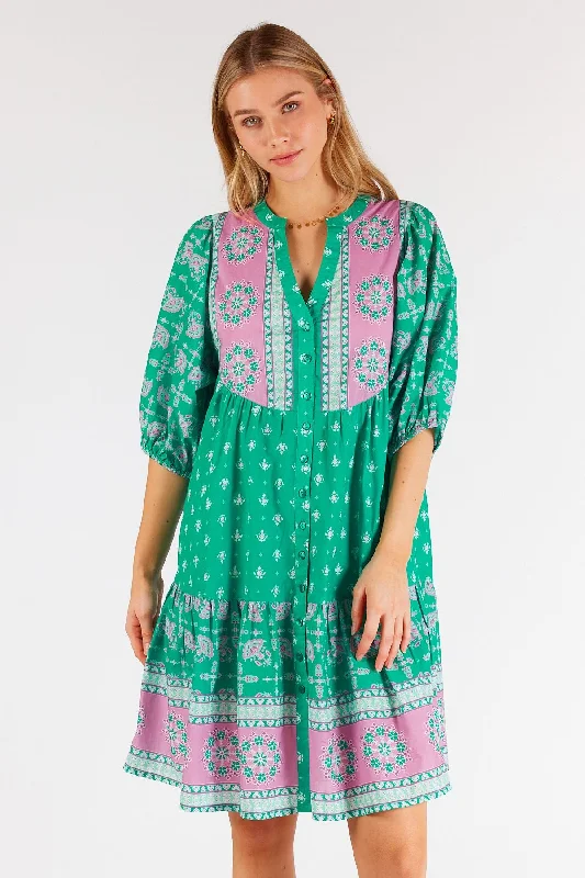 Lula Life - SCA-SP Scarlet Dress Tunics Floral girly