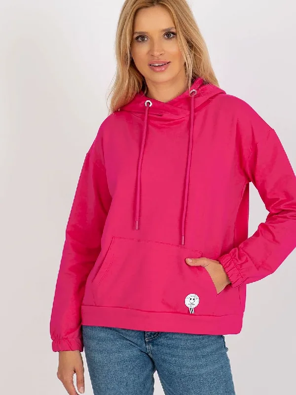 Sweatshirt Relevance Hoodie with Patch Decorative Personalized