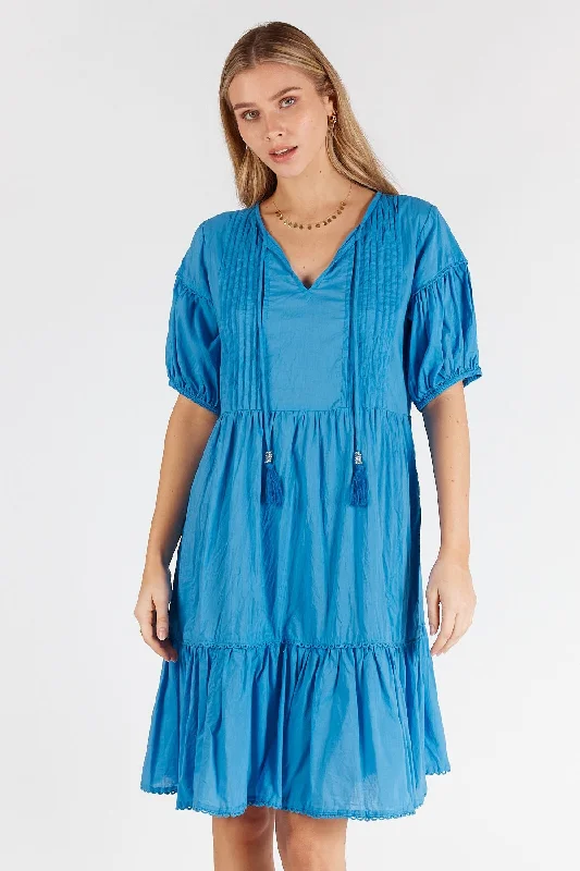 Lula Life - NER-O Neriah Dress Tunics Leisure comfortable