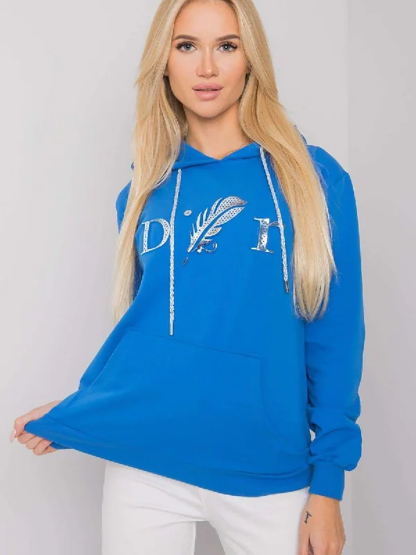 Sweatshirt Relevance Cotton Hoodie Fleece Lining Warmth