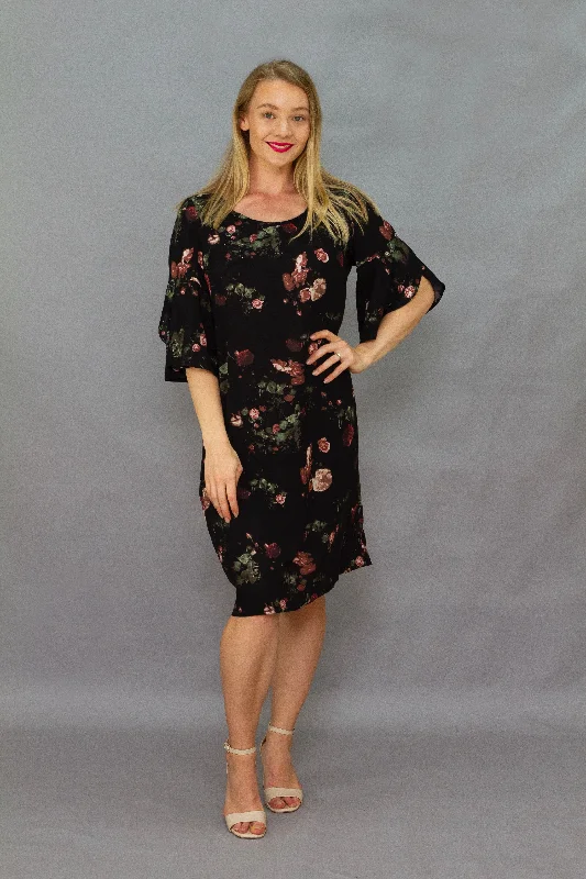 Blanc - M1012 Renaissance Frill Dress - Exclusive Tunics Luxurious premium
