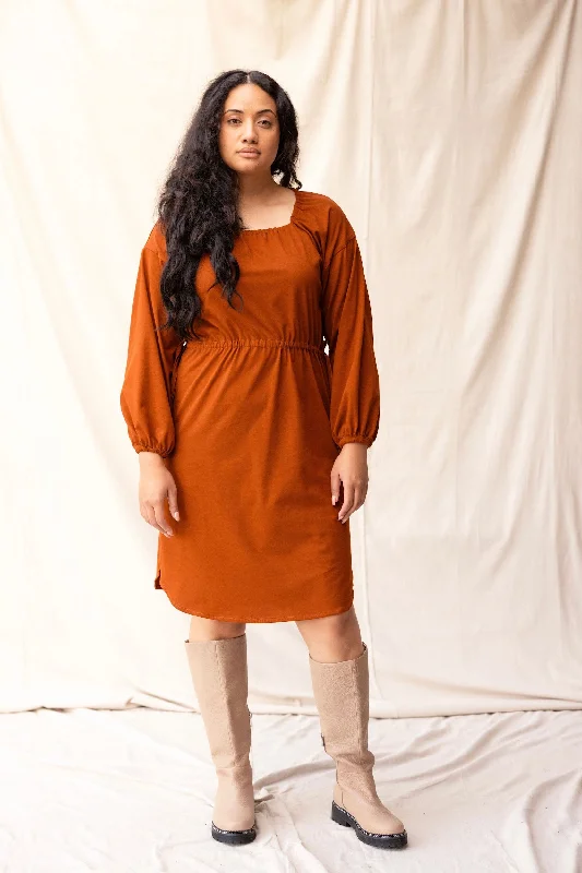 Rose Dress | Chestnut Tunics Velvet soft