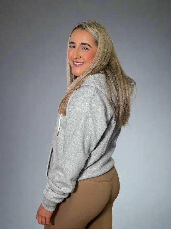 Graphite Edge Hoodie Hoodie with Neon Bright Vibrant