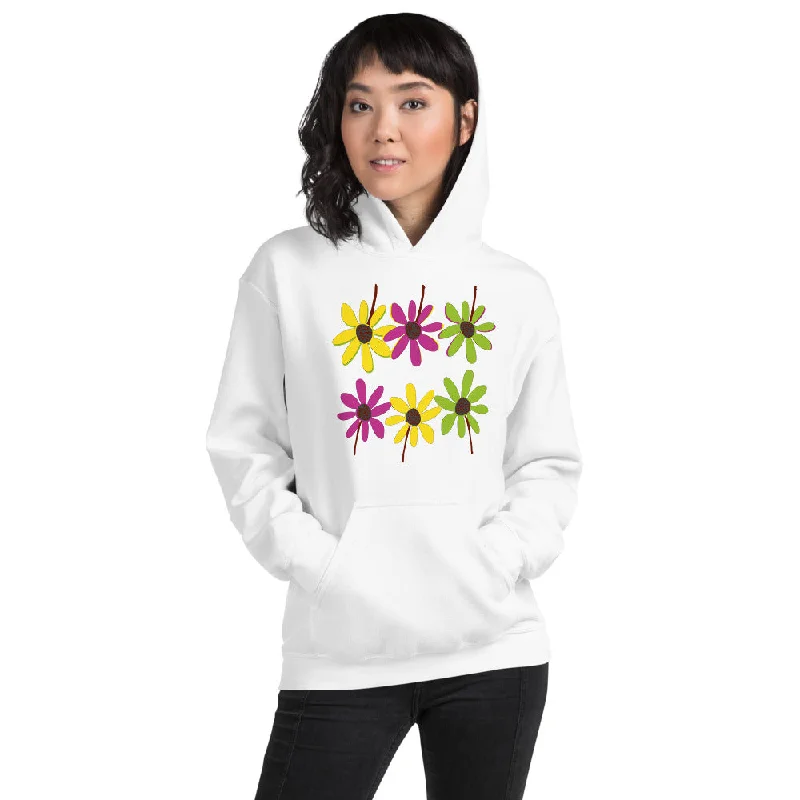 Colourful Hand Drawn Flower Petals Unisex Heavy Blend Hoodie Sweatshirt Hoodie with Camouflage Military Edgy Colourful Hand Drawn Flower Petals Unisex Heavy Blend Hoodie Sweatshirt Hoodie with Camouflage Military Edgy