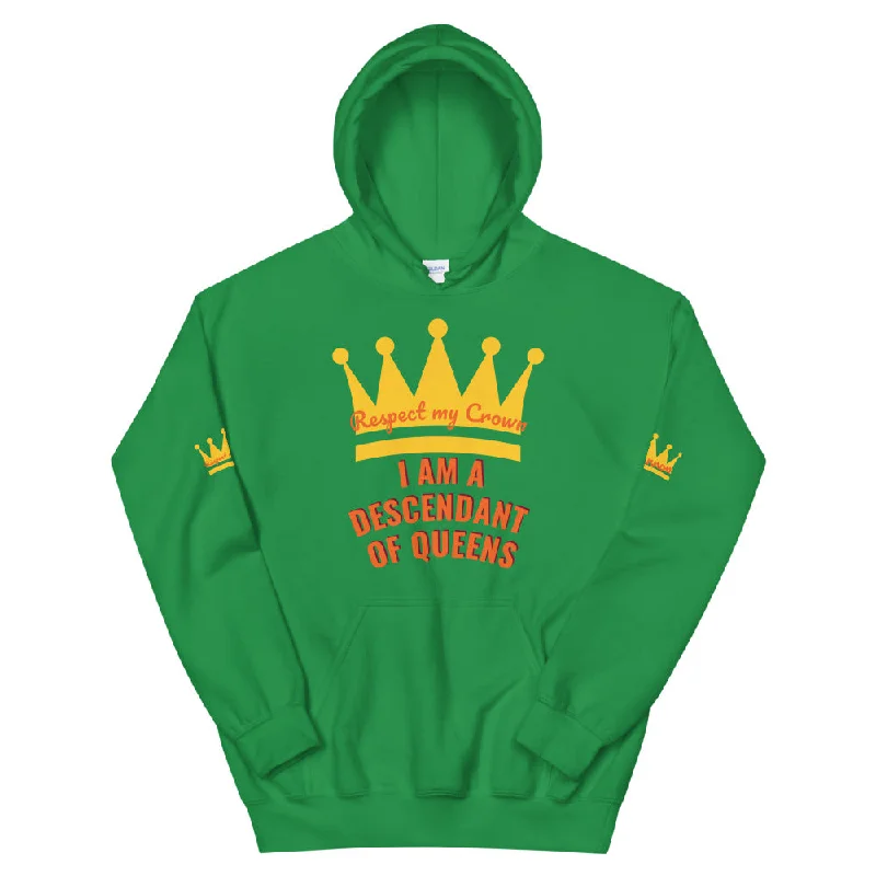Queen Unisex Hoodie Oversized Hoodie Comfort Casual