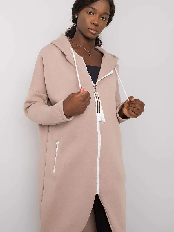 Sweatshirt Relevance Hoodie with Cuffed Sleeves Snug Secure