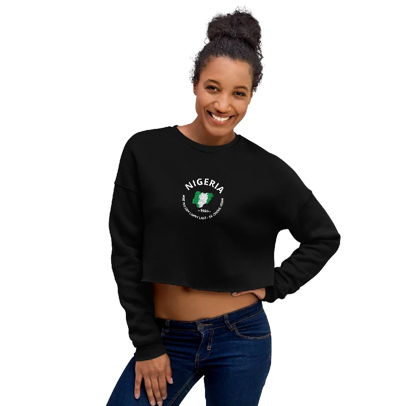 Fashion Women Crop Sweatshirt Hoodie with Hem Elastic Stretchable Comfortable
