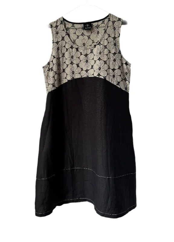 Juna Daisy Chain Dress | Noir sweetheart Neckline Romantic