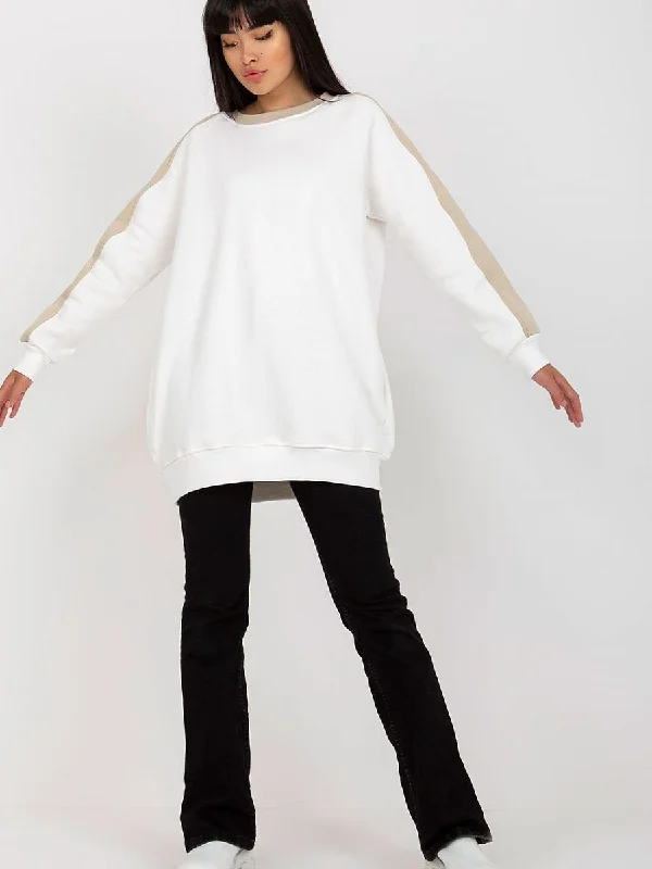 Sweatshirt Rue Paris Hoodie with Patch Decorative Personalized