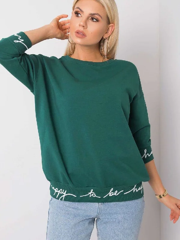 Sweatshirt Relevance Hoodie with Color Block Contrast Stylish