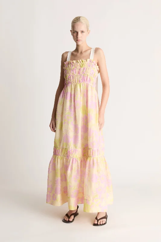 Gina Apron Dress Tunics Chic elegant