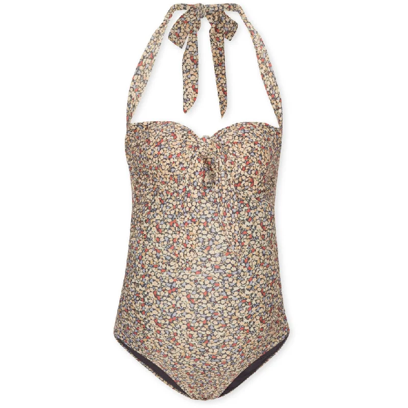 Baie Mama Preggi Swimsuit - Toulouse Sleek Racerback Swimsuit