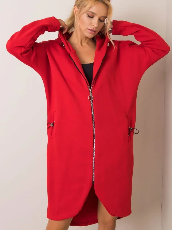 Sweatshirt Rue Paris Hoodie Sweatshirt Pullover