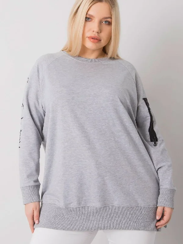Sweatshirt Relevance Hoodie with Thumb Holes Functional Cozy