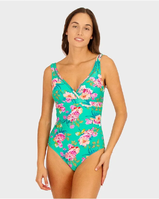 Paradiso E-F One Piece Swimsuit Tie-Back Swimwear