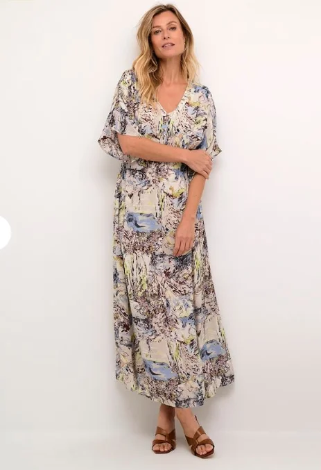 Kimmi Long Dress Tunics Luxurious high-end