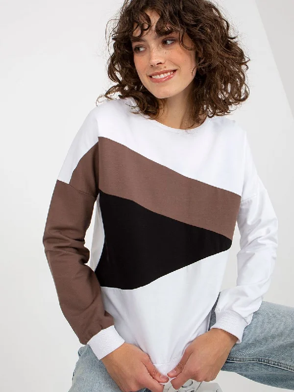 Sweatshirt Relevance Hoodie with Slit Hem Functional Movement
