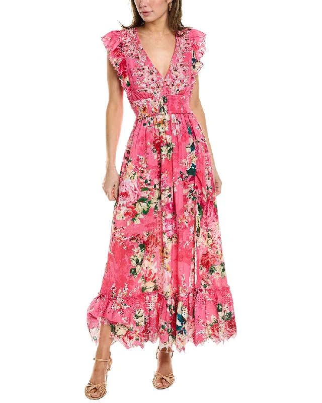 Hemant & Nandita Dress Tunics Spring floral