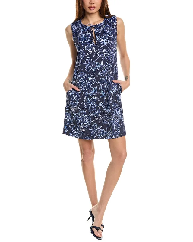 Tommy Bahama Sketchbook Spa Dress Tunics Silk luxurious