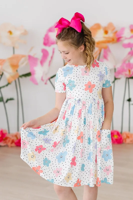 Dots & Daisies S/S Pocket Twirl Dress Tunics Recommended stylist