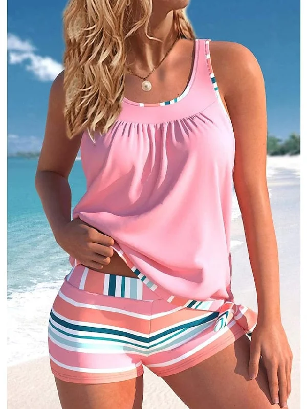 Two-Piece Swimsuit Set for Women Classic Swimsuit Design