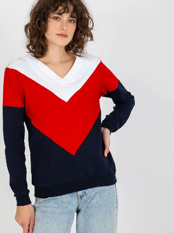Sweatshirt Relevance Hoodie with Drawstring Waist Adjustable Fitted