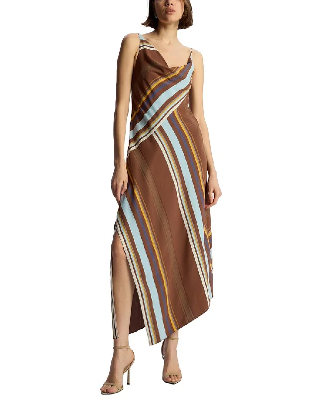 A.L.C. Lauren Dress Elegant Long Evening