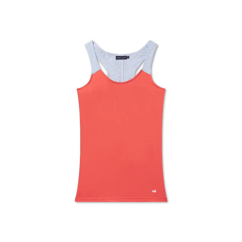 FieldTec™ Racerback Yoga Tank workout tank top