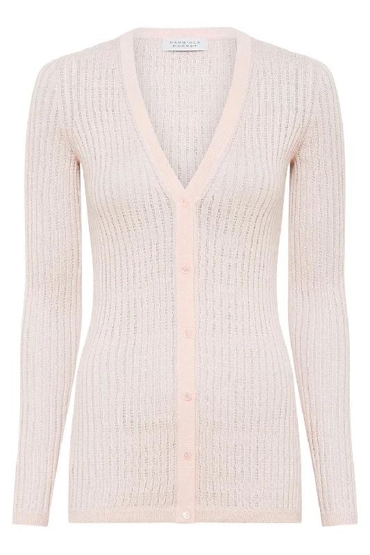 EMMA CARDIGAN Polka Dot Checkered Tartan